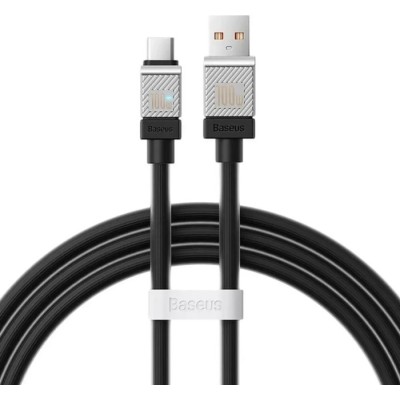 Кабель Baseus CoolPlay Series Fast Charging Data Cable USB to Type-C 100W 20V 5A CAKW000601
