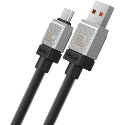 Кабель Baseus CoolPlay Series Fast Charging Data Cable USB to Type-C 100W 20V 5A CAKW000601