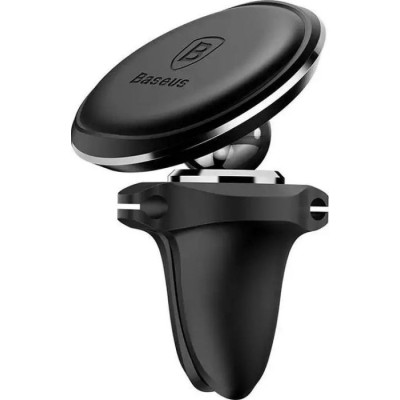 Автотримач Baseus Magnetic Car Mount (C40141201113-00)чорн.