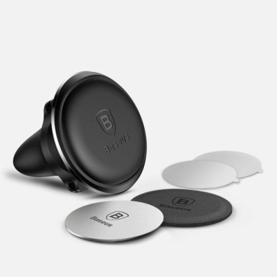 Автотримач Baseus Magnetic Car Mount (C40141201113-00)чорн.