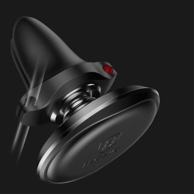 Автотримач Baseus Magnetic Car Mount (C40141201113-00)чорн.