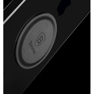 Автотримач Baseus Magnetic Car Mount (C40141201113-00)чорн.