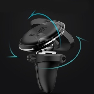 Автотримач Baseus Magnetic Car Mount (C40141201113-00)чорн.