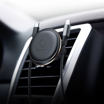 Автотримач Baseus Magnetic Car Mount (C40141201113-00)чорн.