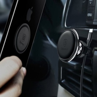Автотримач Baseus Magnetic Car Mount (C40141201113-00)чорн.