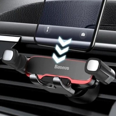 Автотримач Baseus Mr Hui Gravity Car Mount Black (SUYL-HU01)чорний