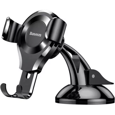 Автотримач Baseus Osculum Type Gravity Car Mount Black (SUYL-XP01)чорний