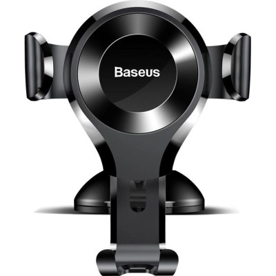 Автотримач Baseus Osculum Type Gravity Car Mount Black (SUYL-XP01)чорний