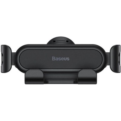 Автотримач Baseus Stable Gravitational Car Mount Lite (Air Outlet Version) (SUWX010001)чорний