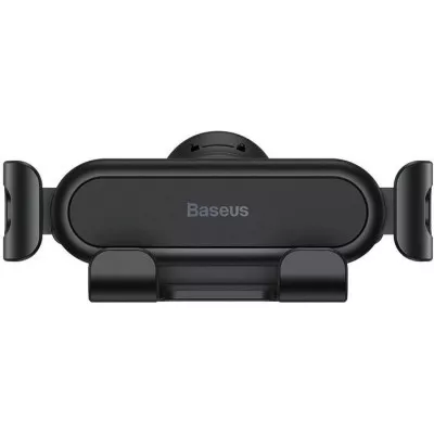 Автотримач Baseus Stable Gravitational Car Mount Lite (Air Outlet Version) (SUWX010001)чорний