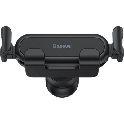Автотримач Baseus Stable Gravitational Car Mount Lite (Air Outlet Version) (SUWX010001)чорний