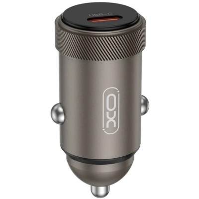 АЗП XO CC70 Single USB-C QC&PD3.0 30W 3A Black