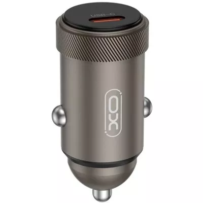 АЗП XO CC70 Single USB-C QC&PD3.0 30W 3A Black