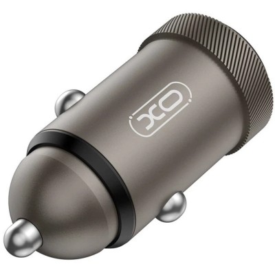 АЗП XO CC70 Single USB-C QC&PD3.0 30W 3A Black