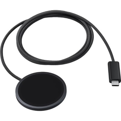 беспров зарядка SAMSUNG 25W Magnet Wireless Charger EP-P2900BBEGWW / Сірий