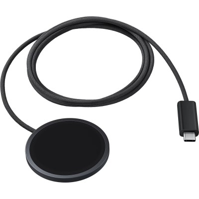 беспров зарядка SAMSUNG 25W Magnet Wireless Charger with TA 45W EP-P2900TBEGWW / Dark Gray