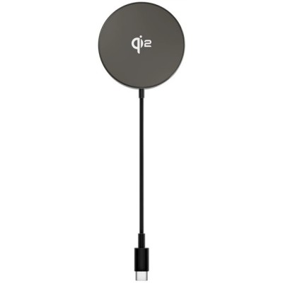 БЗП XO CX029 Magnetic Wireless Charger 15W Black