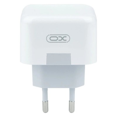 Зарядний Пристрій XO L102 Double USB-C QC&PD3.0 35W 3A White