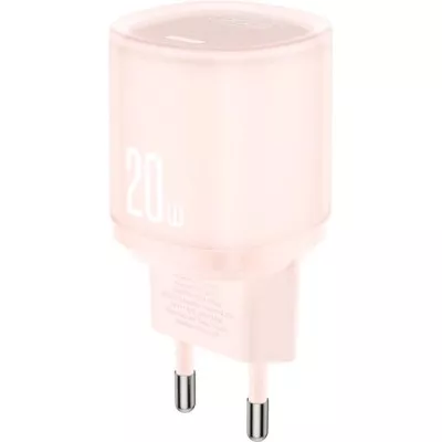 Зарядний Пристрій XO L143 Single USB-C 20W 3A Pink