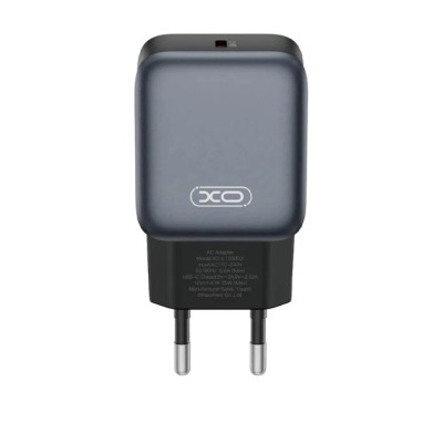 Зарядний Пристрій XO L153 Single USB-C 20W 3A Black
