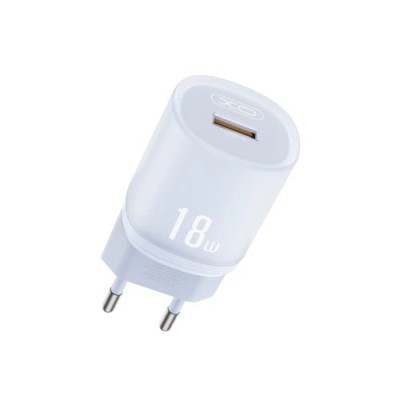 Зарядний Пристрій XO L157 Single USB-A 18W 3A Blue