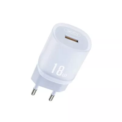 Зарядний Пристрій XO L157 Single USB-A 18W 3A Blue