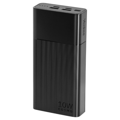 зовн. акум. YENKEE YPB 2021 - 20000 mAh 10W (Чорний)