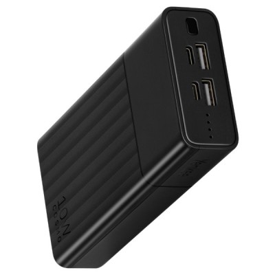 зовн. акум. YENKEE YPB 2021 - 20000 mAh 10W (Чорний)