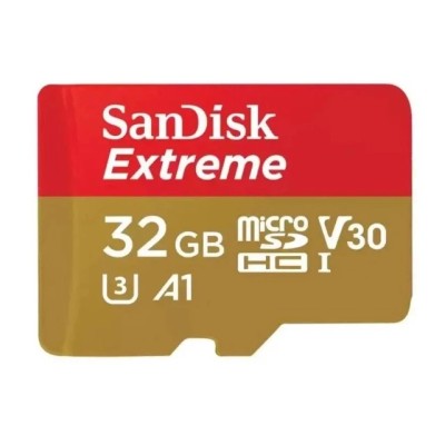 Карта пам`яті MEMORY MICRO SDHC 32GB UHS-I W/A SDSQXAF-032G-GN6AT SANDISK