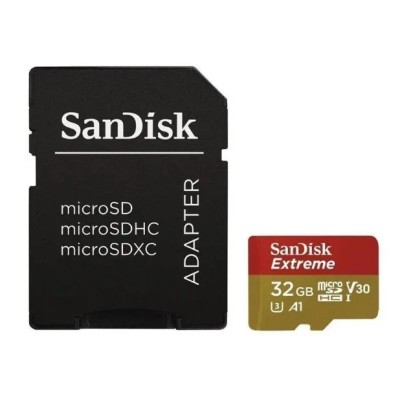 Карта пам`яті MEMORY MICRO SDHC 32GB UHS-I W/A SDSQXAF-032G-GN6AT SANDISK