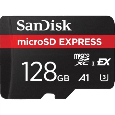 Карта пам’яті MICRO SDXC 128GB UHS-I SDSQXFN-128G-GN4NN SANDISK