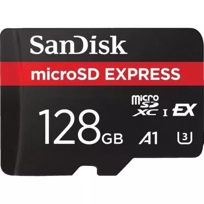 Карта пам’яті MICRO SDXC 128GB UHS-I SDSQXFN-128G-GN4NN SANDISK