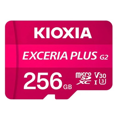 Карта пам’яті MICRO SDXC 256GB UHS-I LMPL2M256GG2 KIOXIA