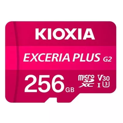 Карта пам’яті MICRO SDXC 256GB UHS-I LMPL2M256GG2 KIOXIA
