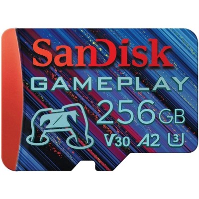 Карта пам’яті MICRO SDXC 256GB UHS-I SDSQXAV-256G-GN6XN SANDISK