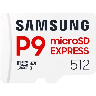 Карта пам’яті SAMSUNG  microSD Express Card  P9, до 800 Мб/с