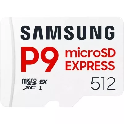 Карта пам’яті SAMSUNG  microSD Express Card  P9, до 800 Мб/с