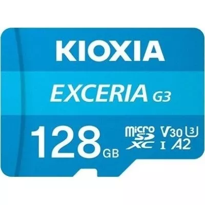Карта пам'яті MICRO SDXC 128GB UHS-I LMEX3L128GG2 KIOXIA