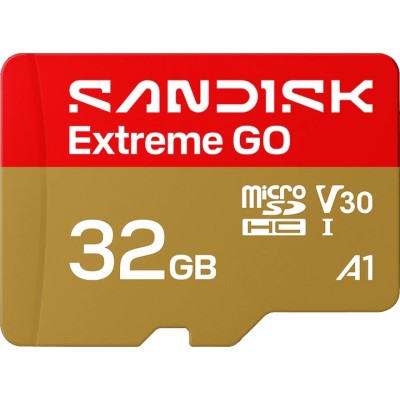 Карта пам'яті SANDISK Extreme GO SDHC 32GB UHS-I V30 A2