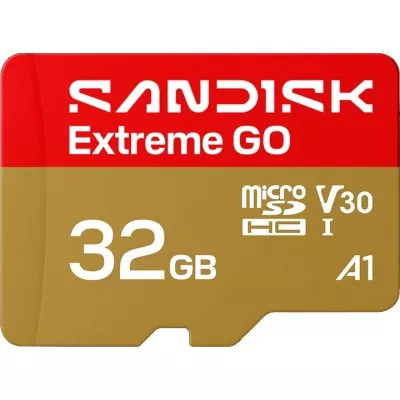 Карта пам'яті SANDISK Extreme GO SDHC 32GB UHS-I V30 A2
