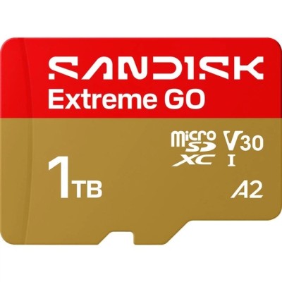 Карта пам'яті SANDISK Extreme GO SDXC 1TB UHS-I V30 A2