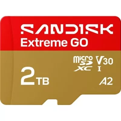 Карта пам'яті SANDISK Extreme GO SDXC 2TB UHS-I V30 A2
