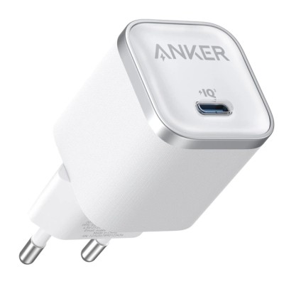 мережева зарядка ANKER Nano Charger - 45W USB-C (Білий)