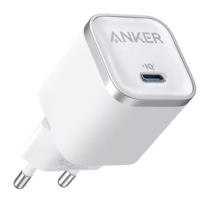 мережева зарядка ANKER Nano Charger - 45W USB-C (Білий)