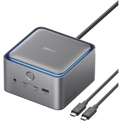 мережева зарядка ANKER Prime Docking Station, 14-in-1, 8K, Thunderbolt 5 (Чорний)
