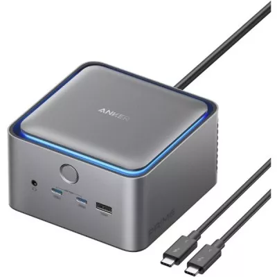 мережева зарядка ANKER Prime Docking Station, 14-in-1, 8K, Thunderbolt 5 (Чорний)