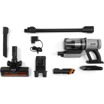 Пилосос акумуляторний GORENJE SVC259400NES (V24P01FP2520EU)