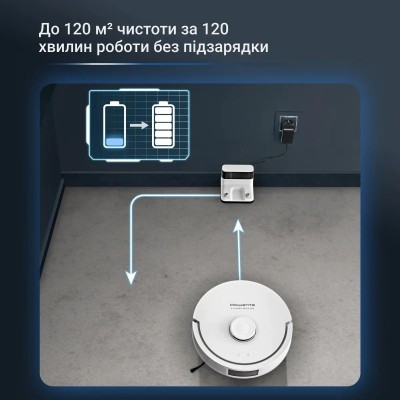 Пилосос-робот ROWENTA RR88H7E0