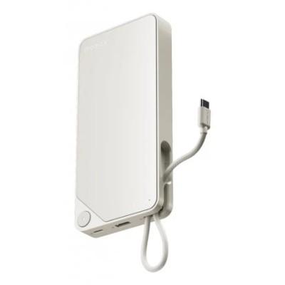 Портативний зарядний пристрій USB-C 20000MAH WHITE IP153W MOMAX