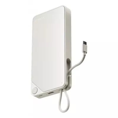 Портативний зарядний пристрій USB-C 20000MAH WHITE IP153W MOMAX